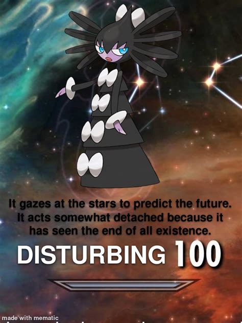 gothitelle pokedex entry.